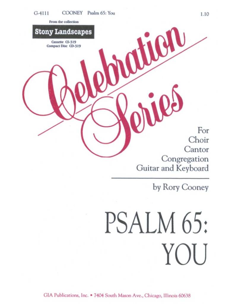 Psalm 65: You